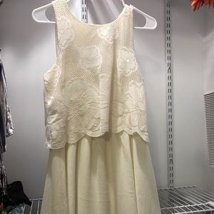 Cream sundress